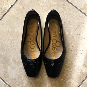 Sam Edelman Black Flats